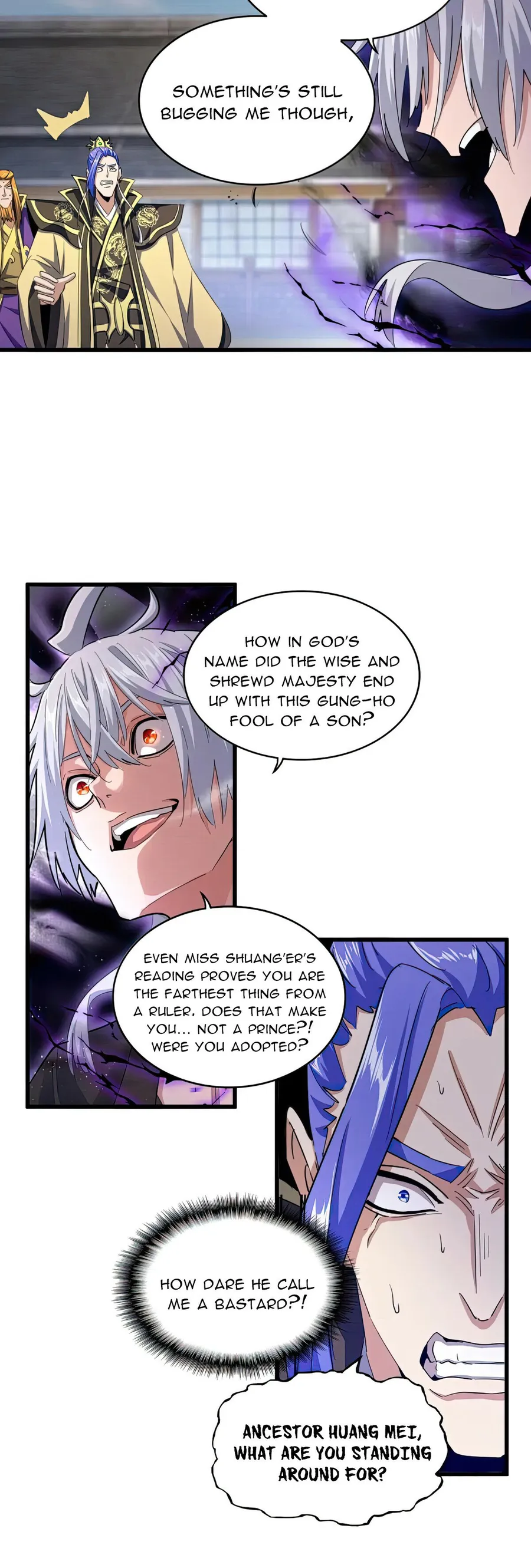 Magic Emperor chapter 398 page 15