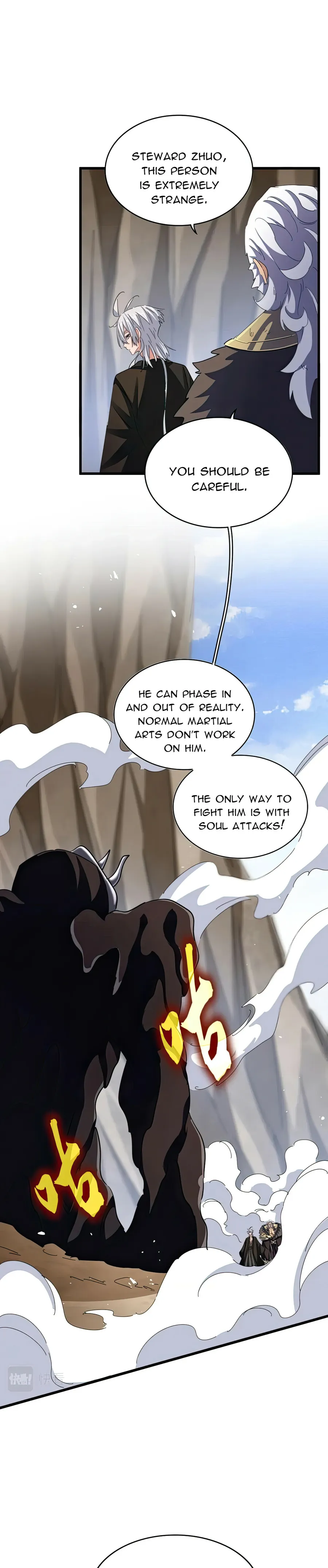 Magic Emperor chapter 408 page 1