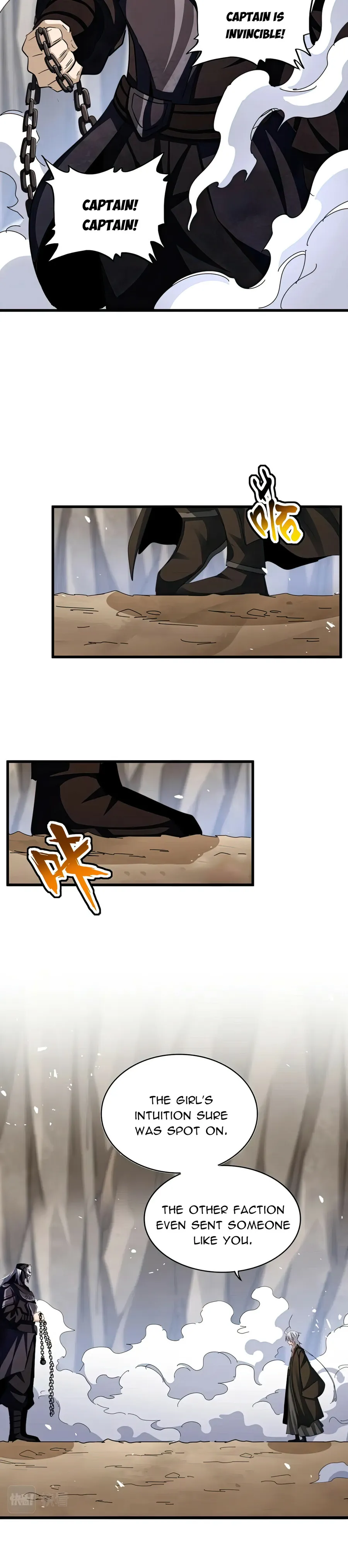 Magic Emperor chapter 408 page 3