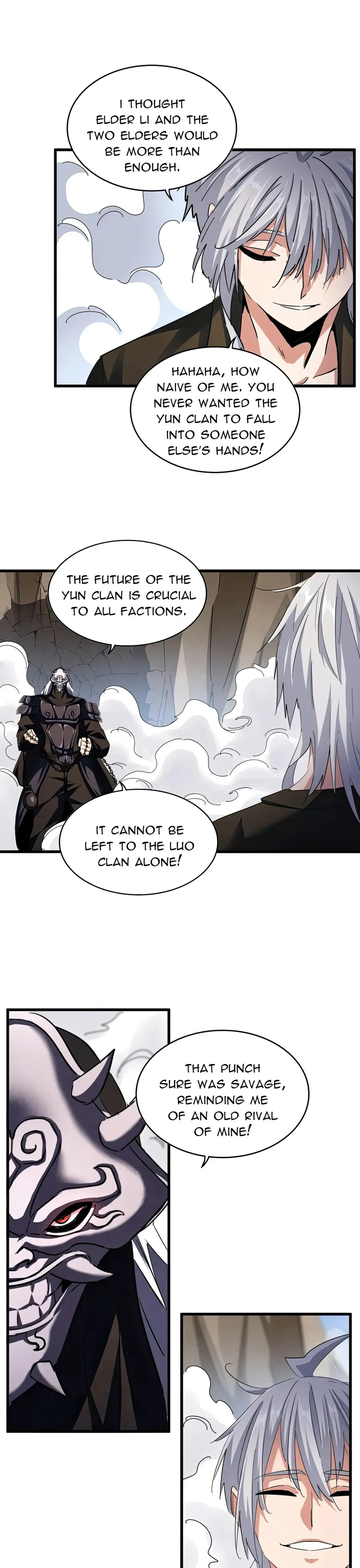 Magic Emperor chapter 408 page 4