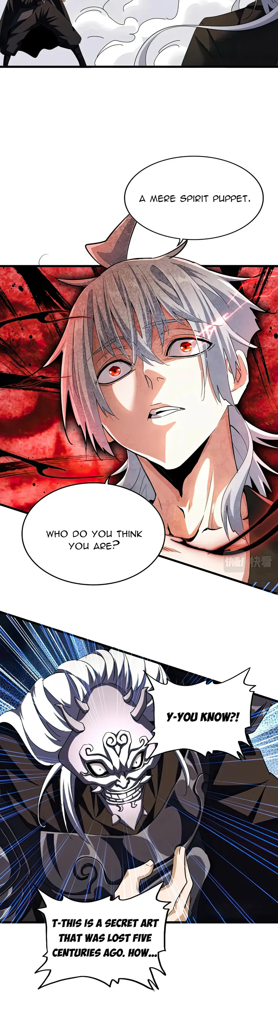 Magic Emperor chapter 408 page 15