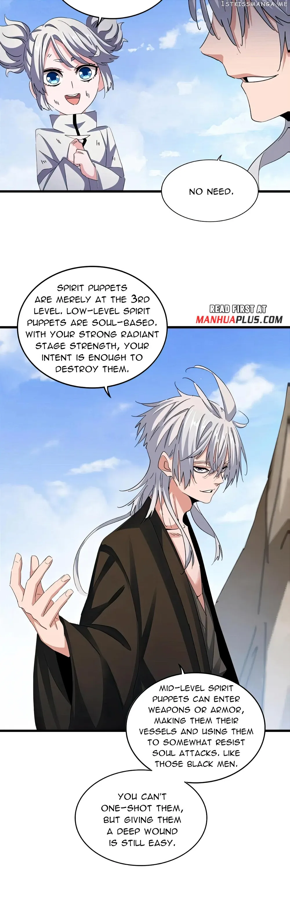 Magic Emperor chapter 410 page 10