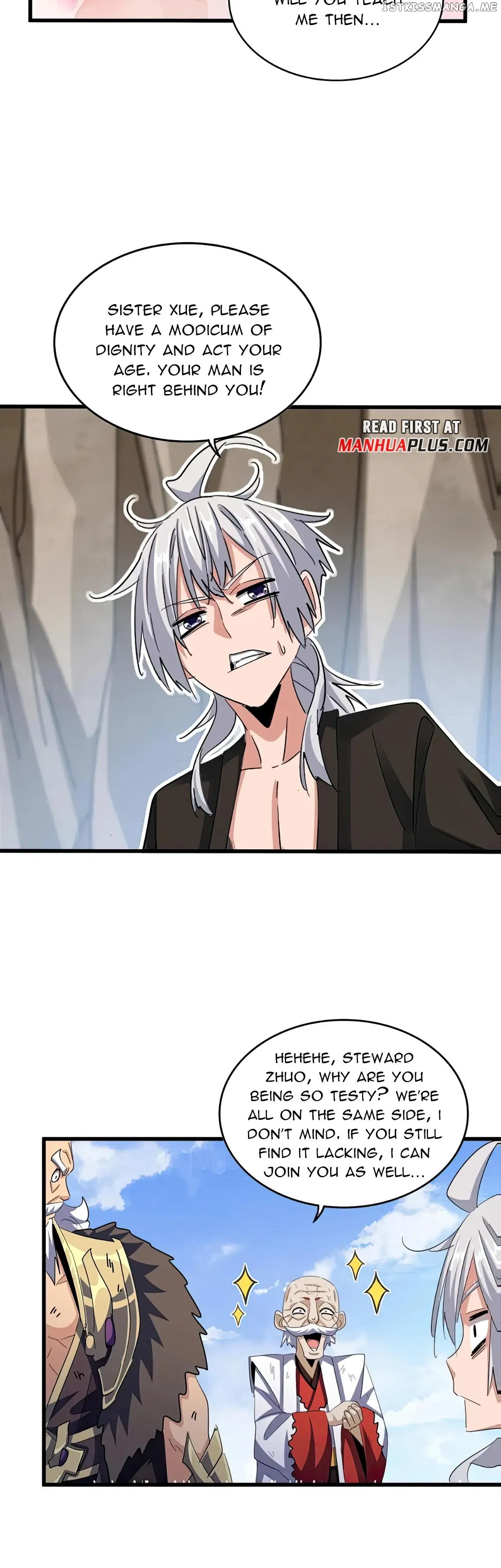 Magic Emperor chapter 410 page 13