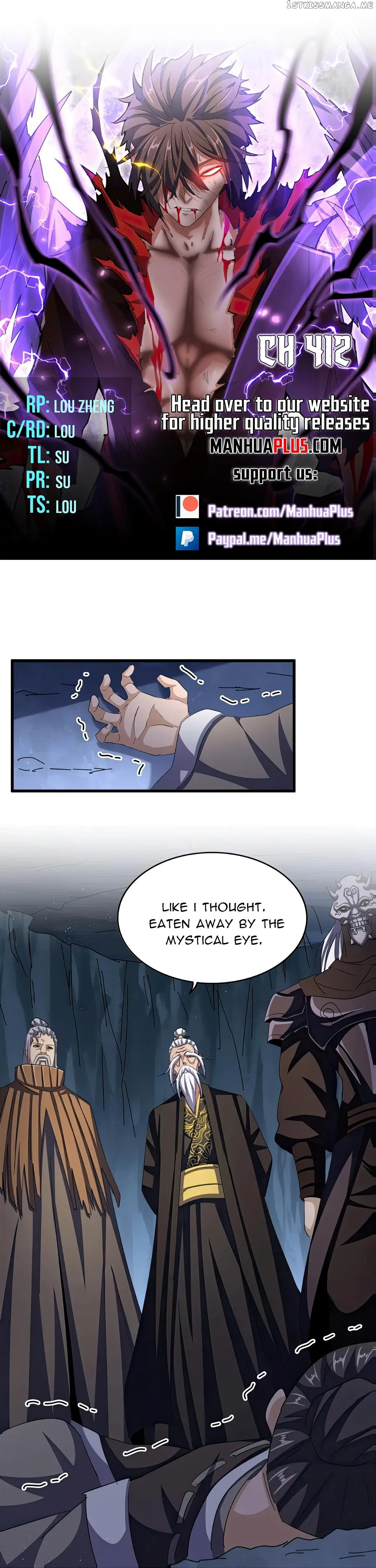 Magic Emperor chapter 412 page 1