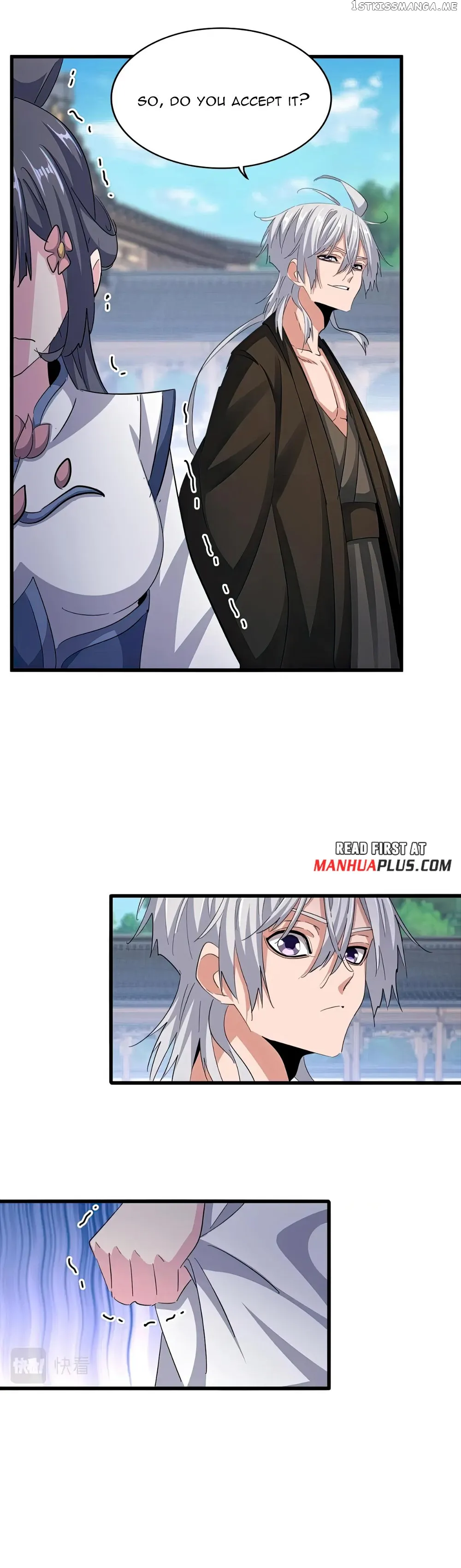 Magic Emperor chapter 412 page 15