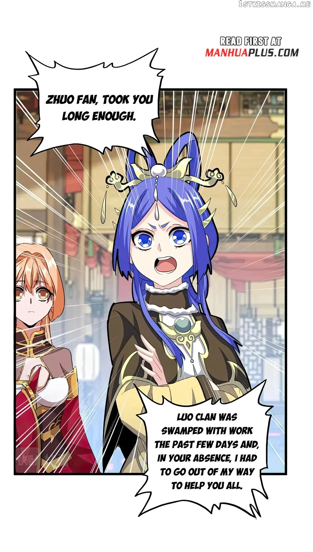 Magic Emperor chapter 412 page 18