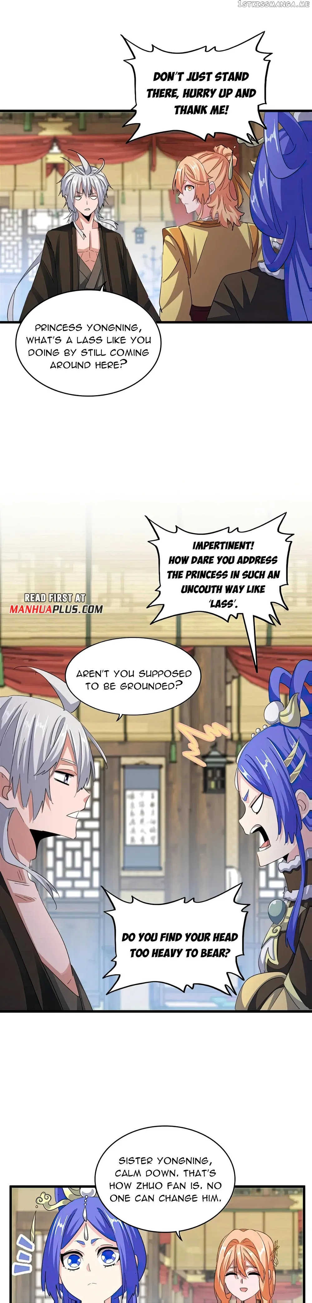 Magic Emperor chapter 412 page 19