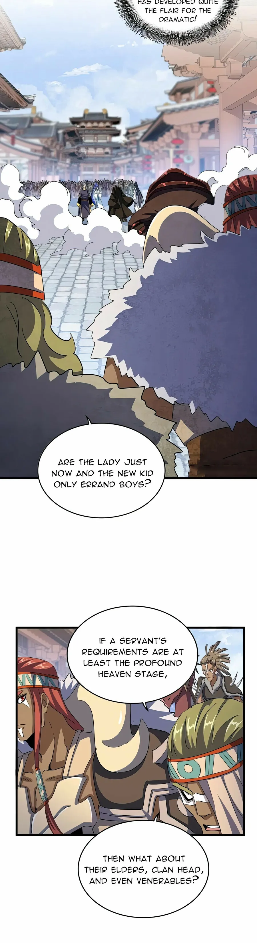 Magic Emperor chapter 418 page 15