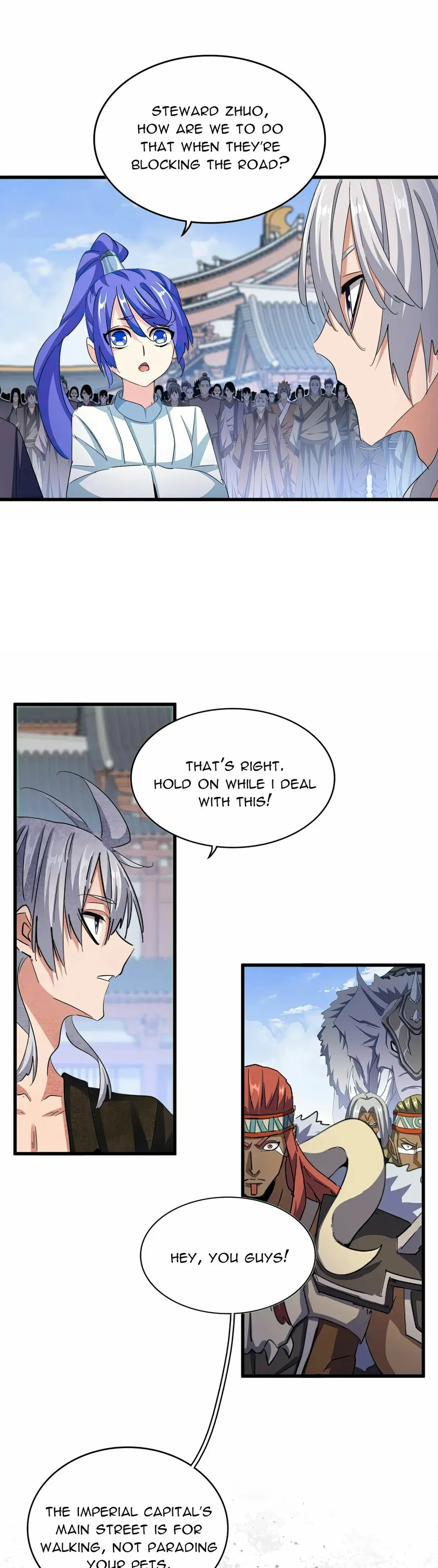 Magic Emperor chapter 418 page 19