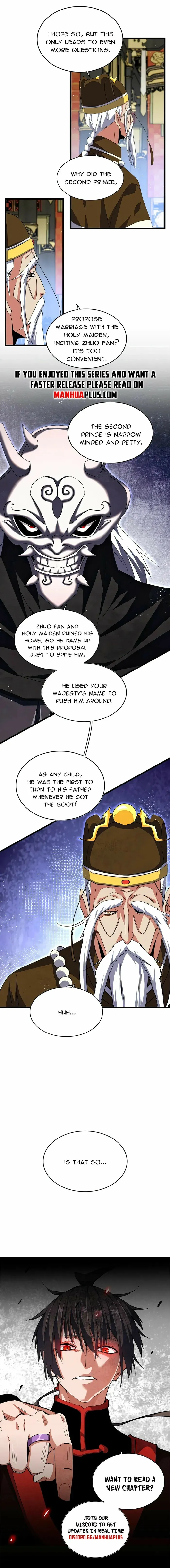Magic Emperor chapter 434 page 8