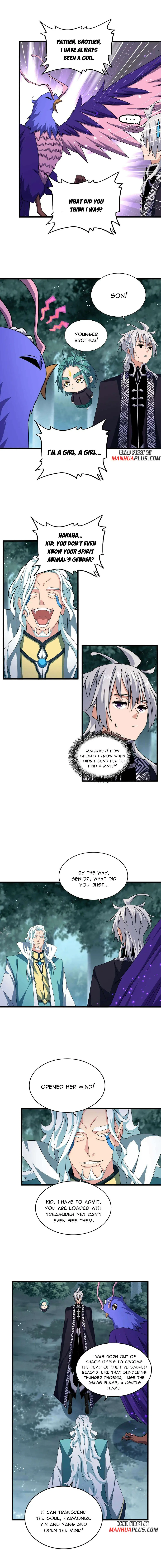 Magic Emperor chapter 444 page 6