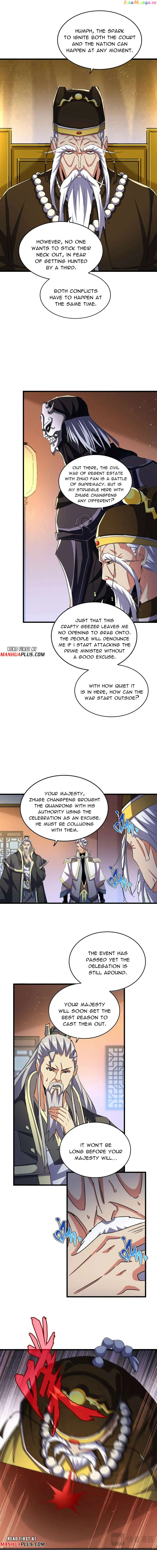 Magic Emperor chapter 446 page 2