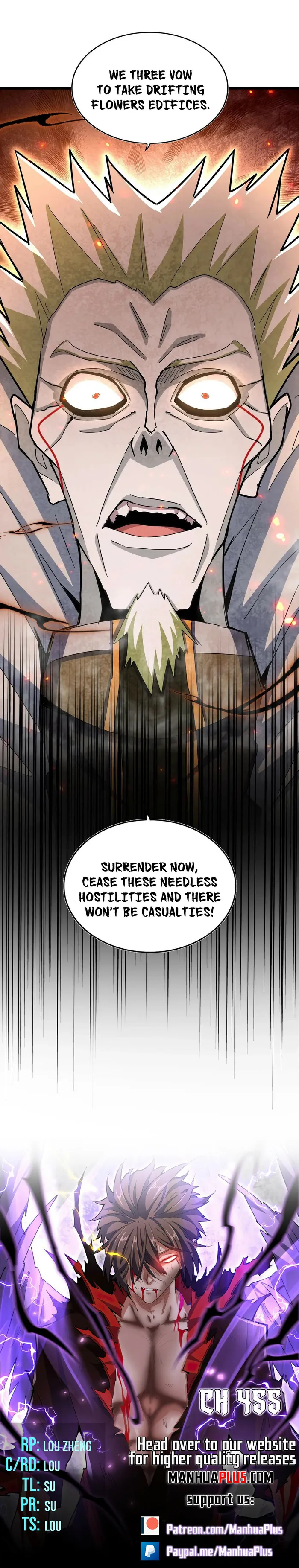 Magic Emperor chapter 455 page 2