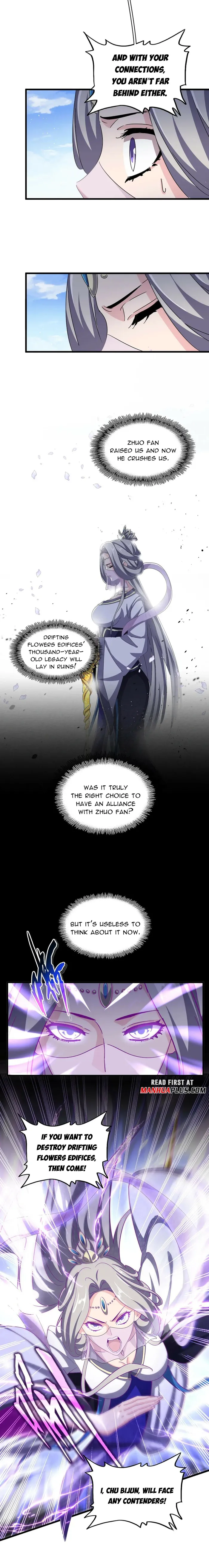 Magic Emperor chapter 455 page 5