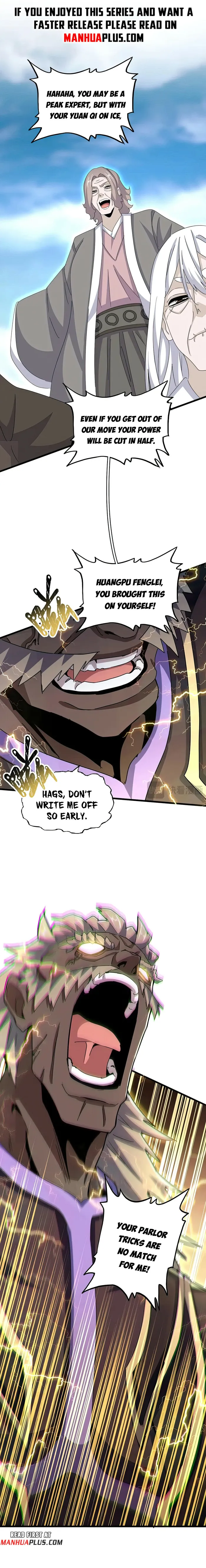Magic Emperor chapter 457 page 10