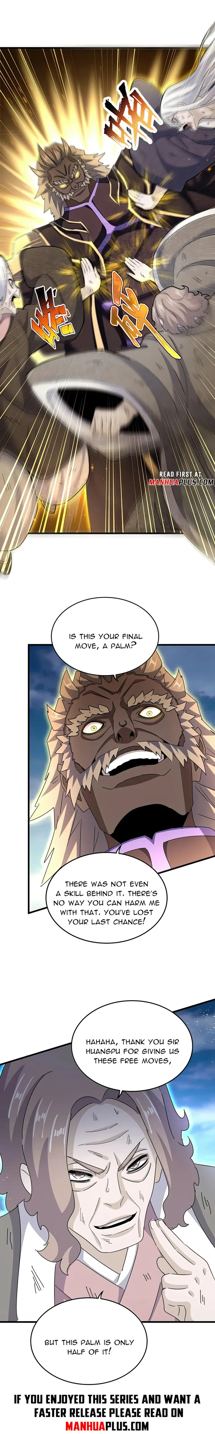 Magic Emperor chapter 457 page 15