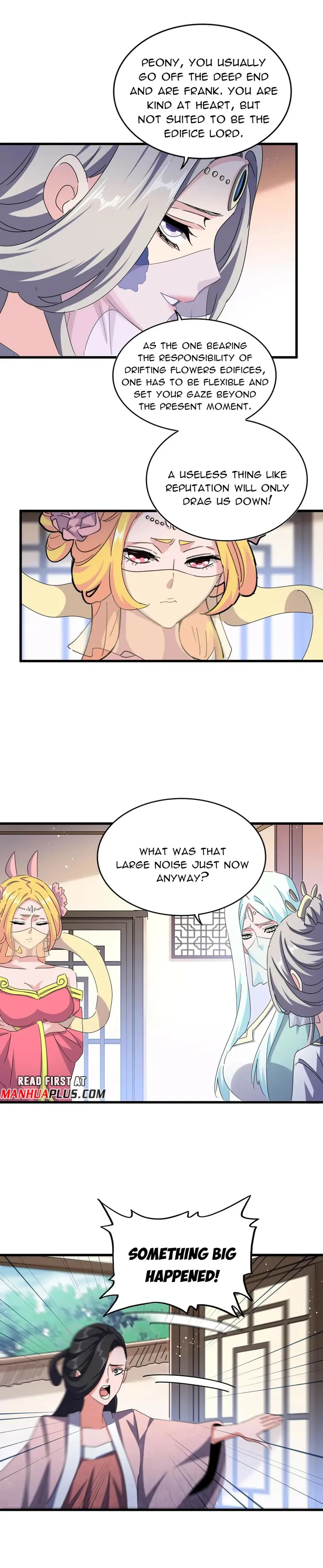 Magic Emperor chapter 458 page 12