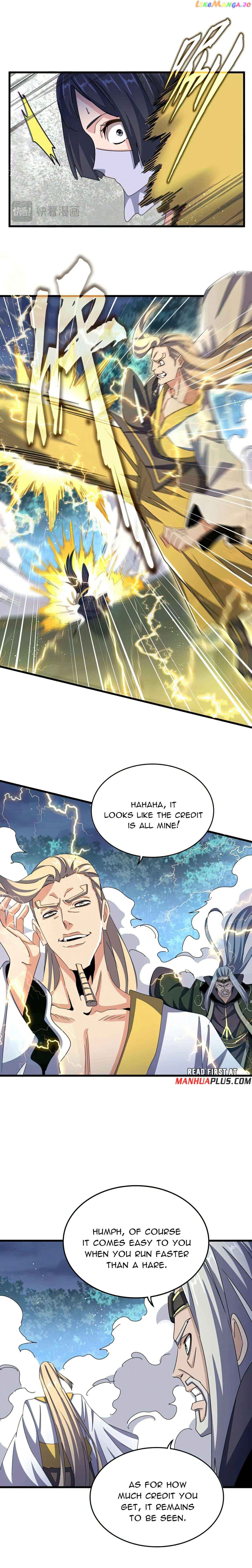 Magic Emperor chapter 461 page 8