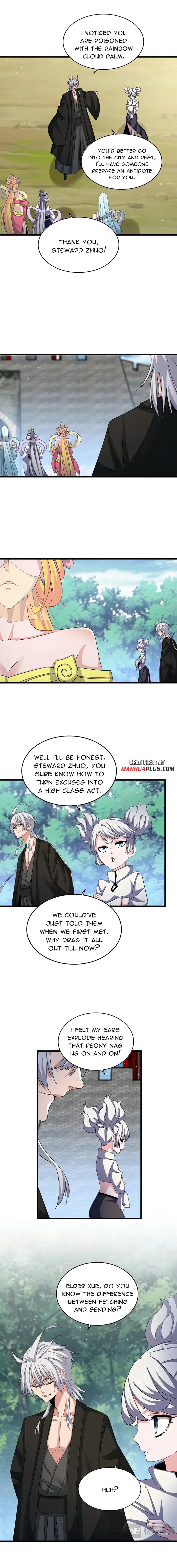 Magic Emperor chapter 465 page 3