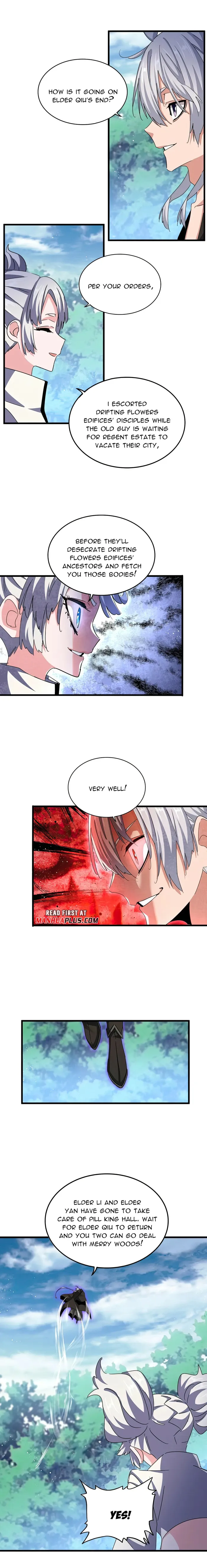 Magic Emperor chapter 465 page 6