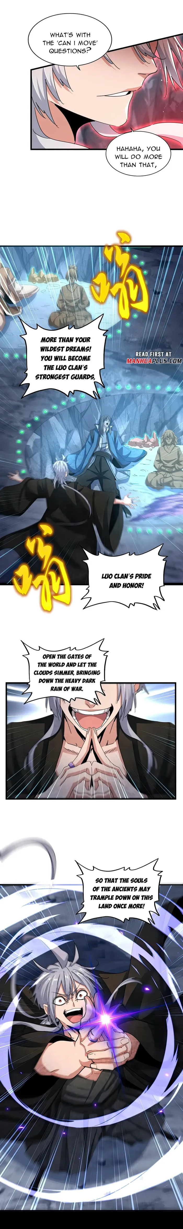Magic Emperor chapter 465 page 9