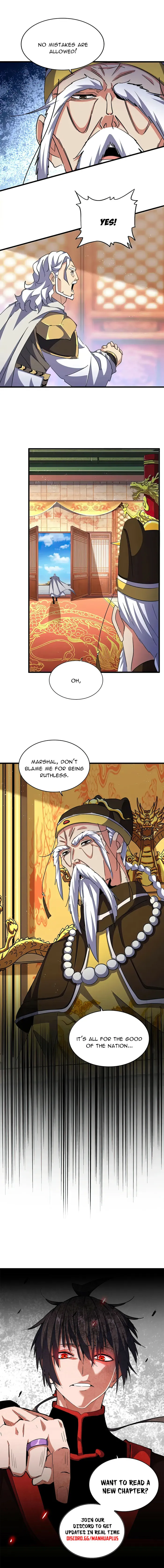 Magic Emperor chapter 466 page 8