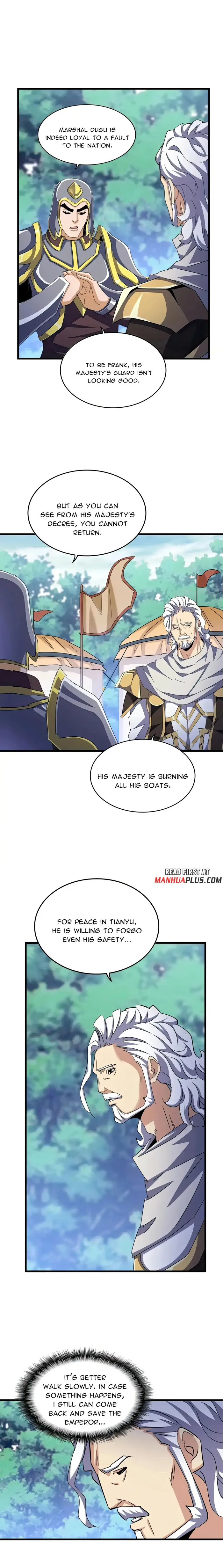 Magic Emperor chapter 470 page 5