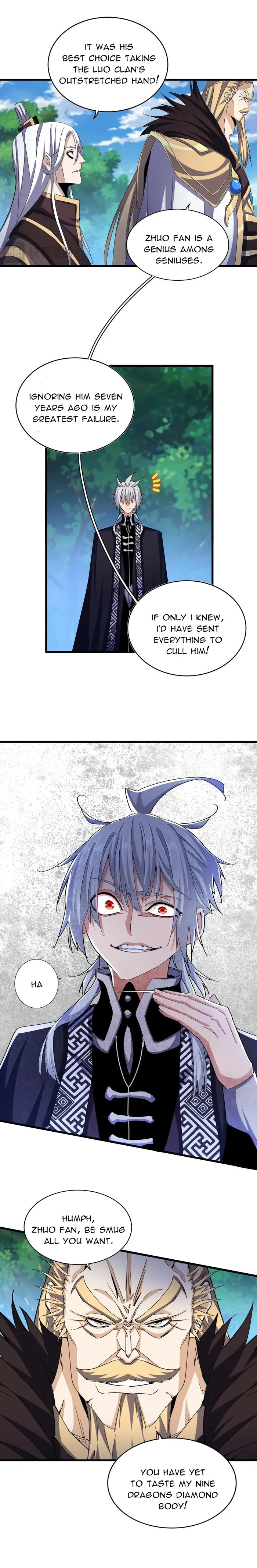 Magic Emperor chapter 471 page 5