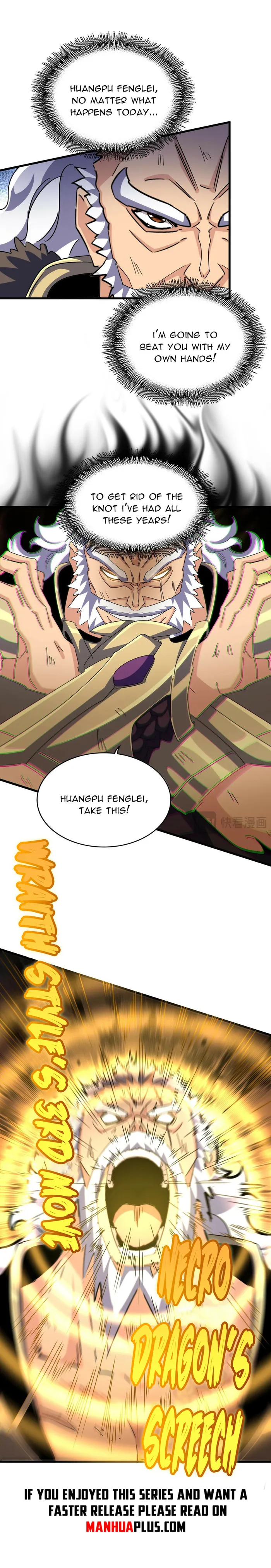 Magic Emperor chapter 471 page 8
