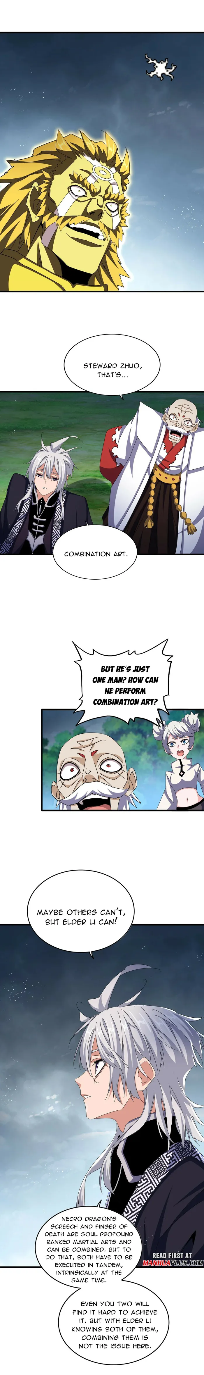Magic Emperor chapter 471 page 12