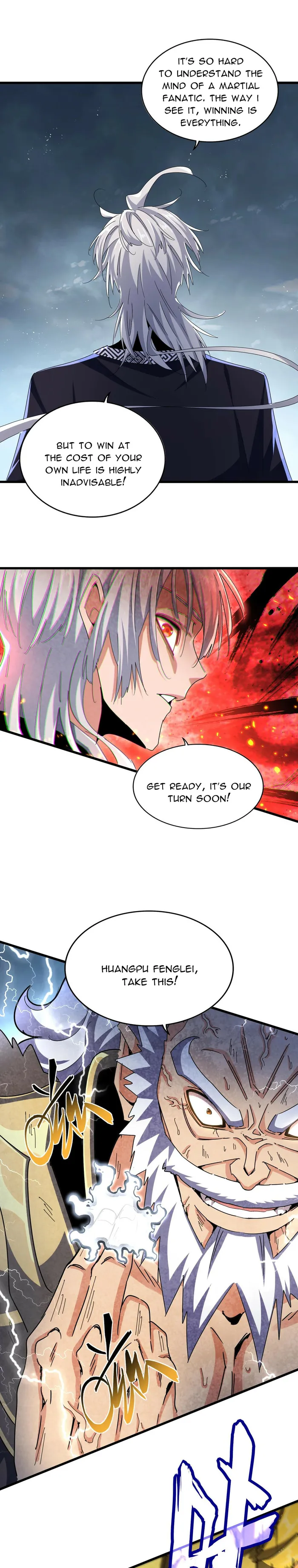 Magic Emperor chapter 471 page 14