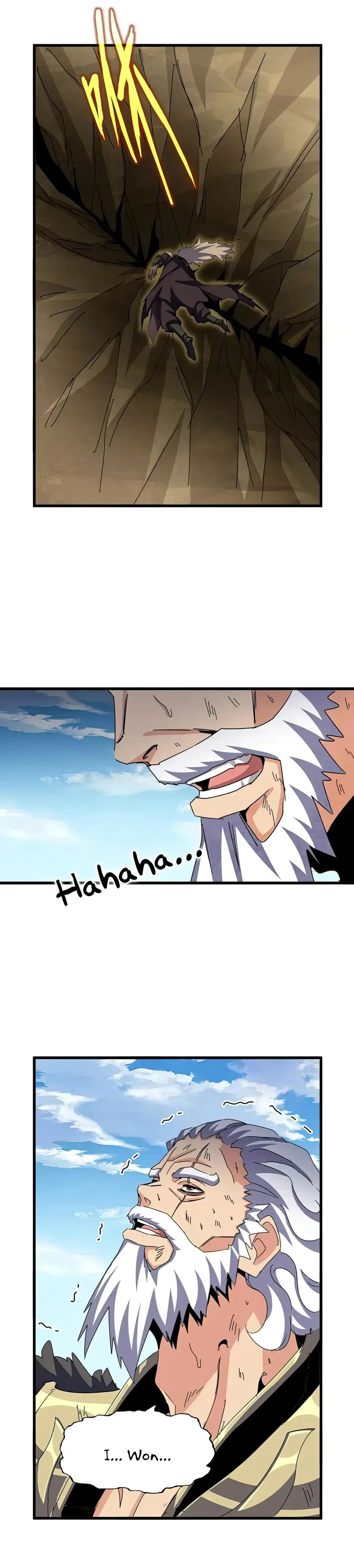 Magic Emperor chapter 472 page 19