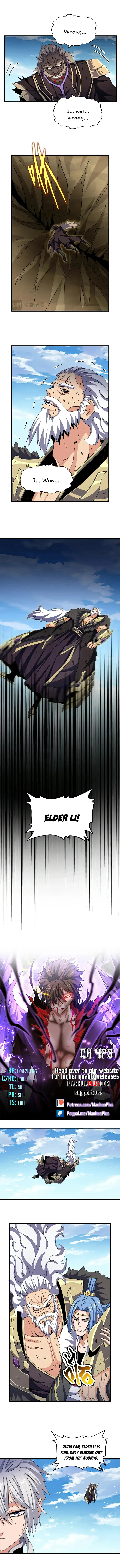 Magic Emperor chapter 473 page 1