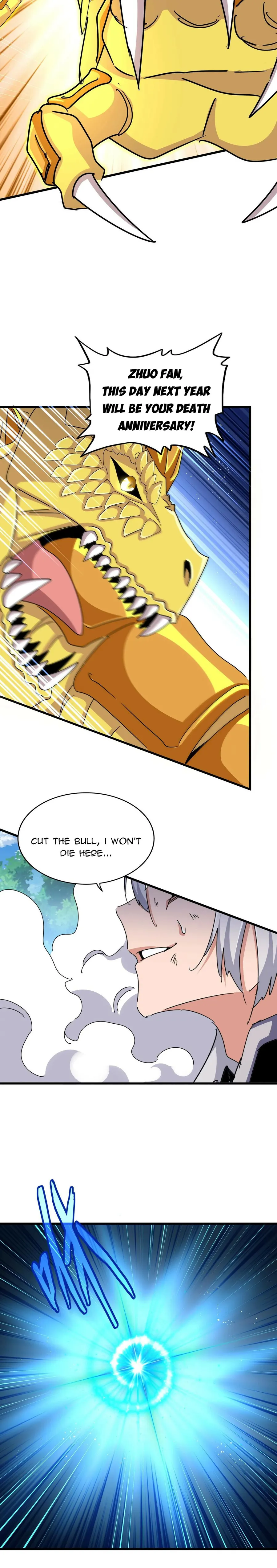Magic Emperor chapter 478 page 8