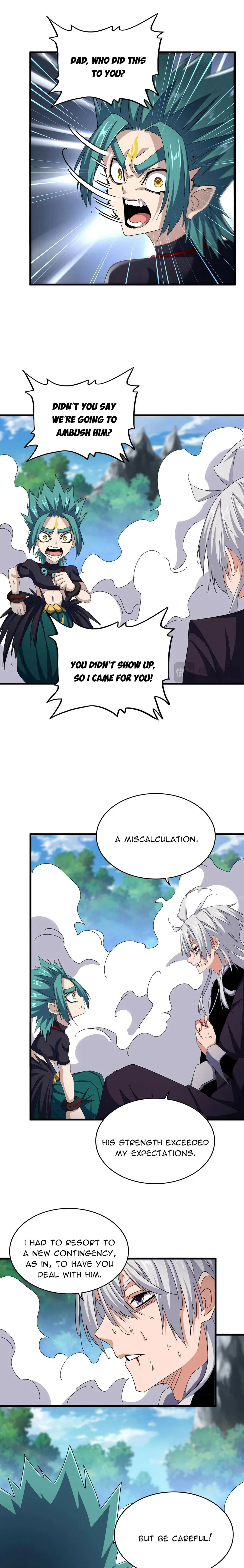Magic Emperor chapter 478 page 11