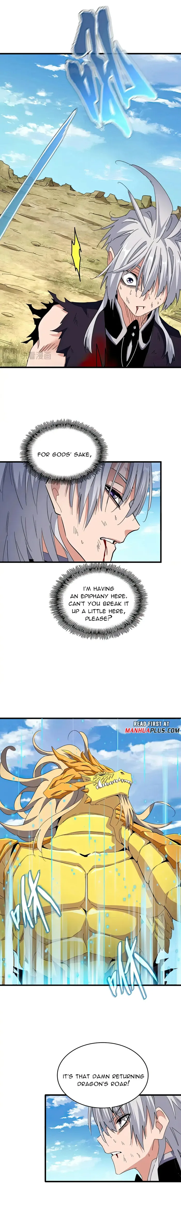 Magic Emperor chapter 480 page 5