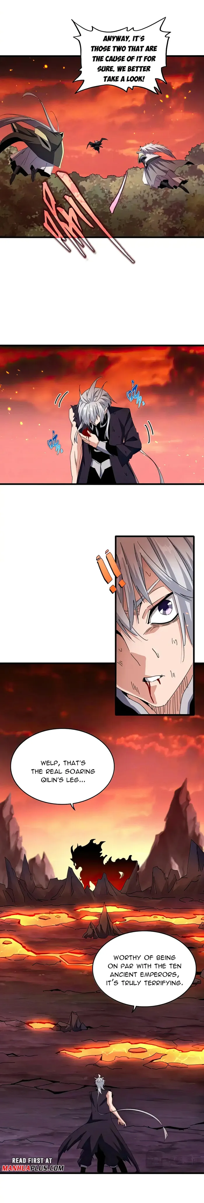Magic Emperor chapter 480 page 11