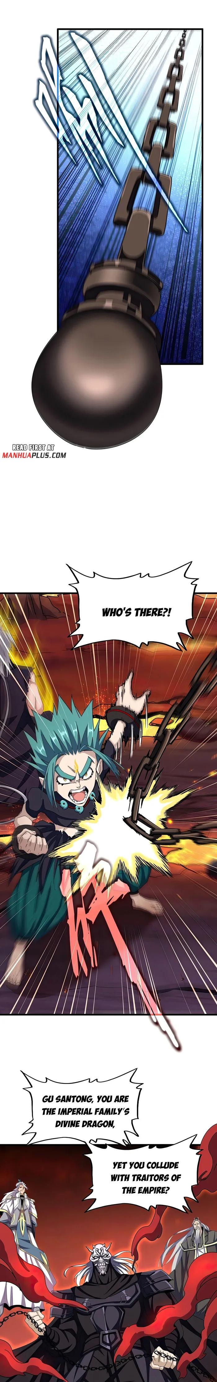 Magic Emperor chapter 481 page 13