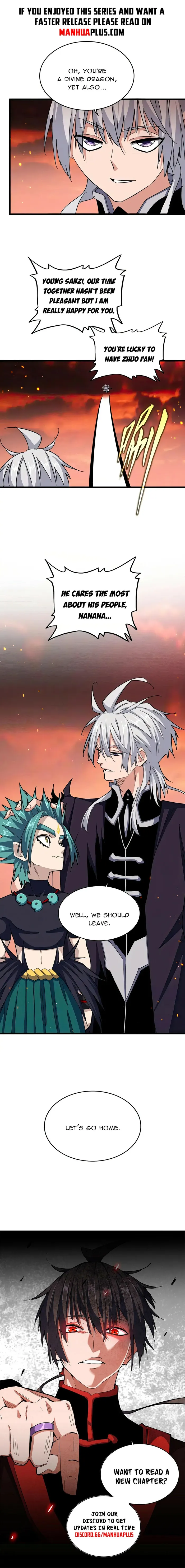 Magic Emperor chapter 484 page 15
