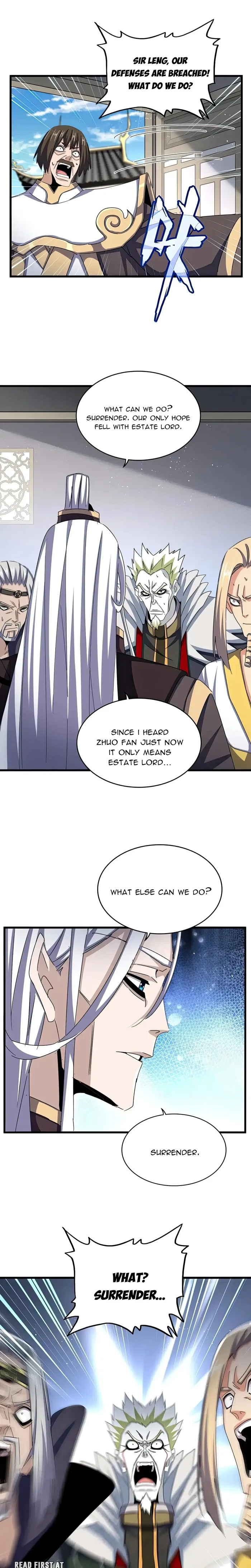 Magic Emperor chapter 486 page 11