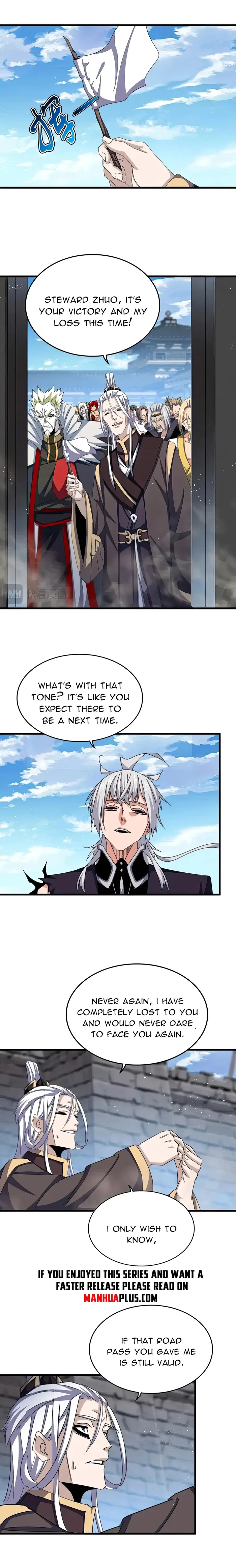 Magic Emperor chapter 486 page 15