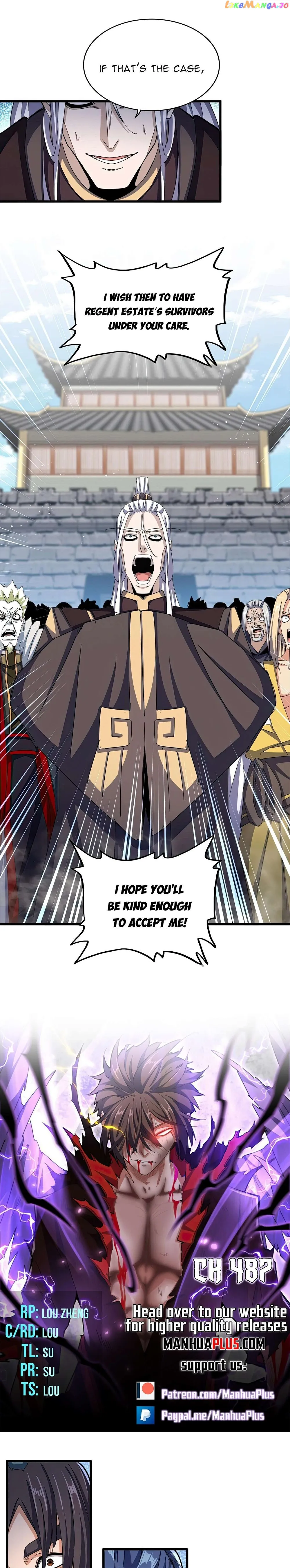 Magic Emperor chapter 487 page 1