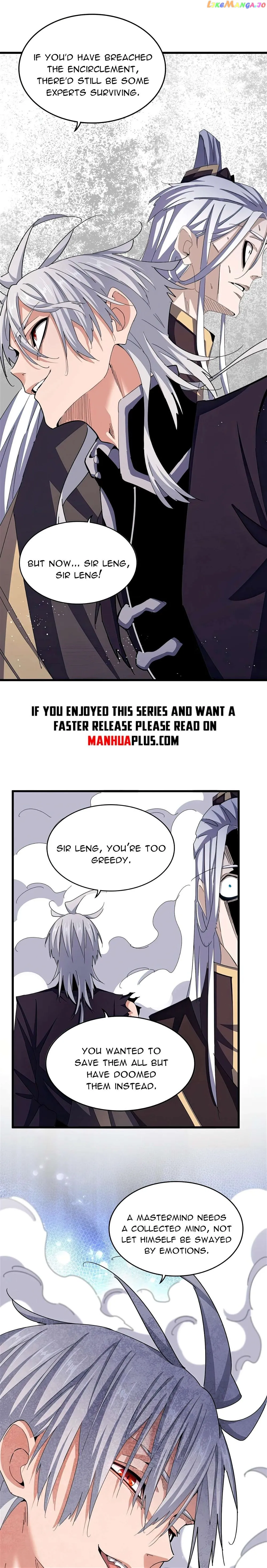 Magic Emperor chapter 487 page 15