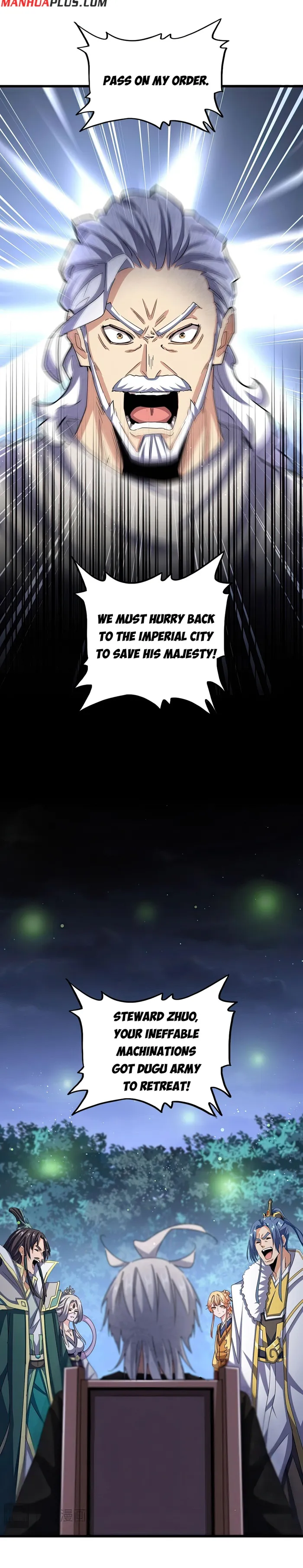 Magic Emperor chapter 489 page 16