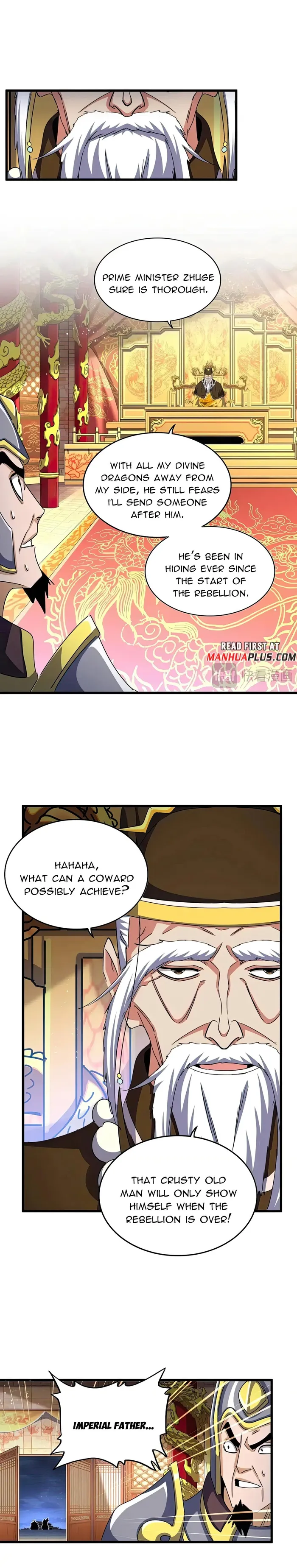 Magic Emperor chapter 490 page 5