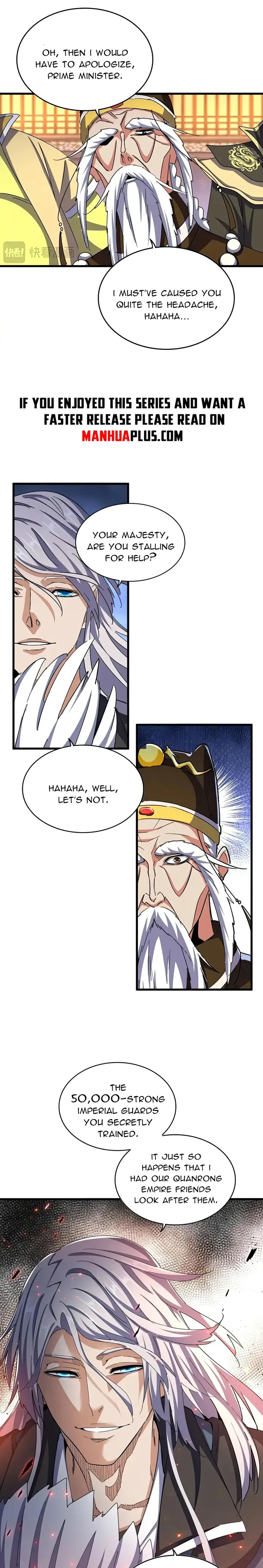 Magic Emperor chapter 490 page 15