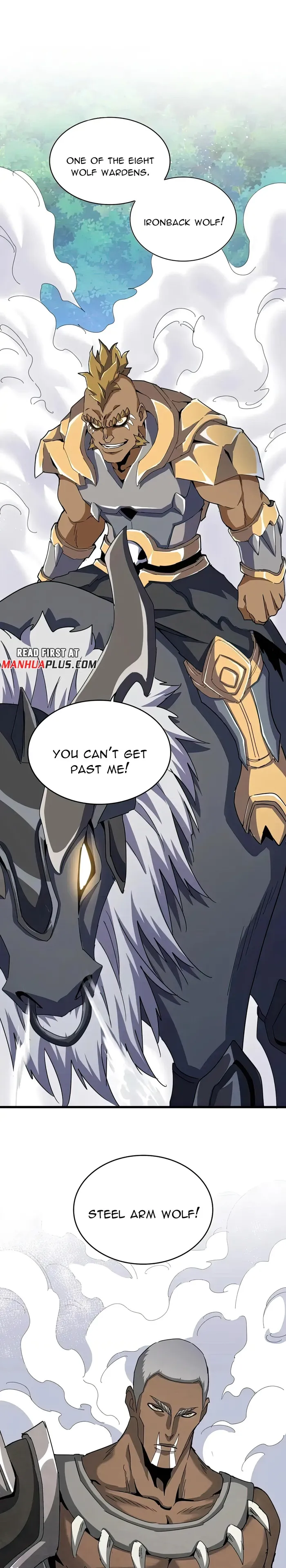 Magic Emperor chapter 495 page 1