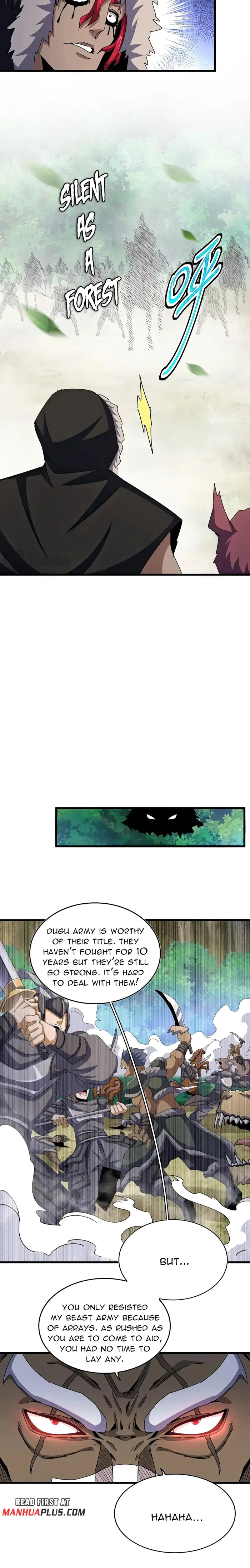 Magic Emperor chapter 495 page 6