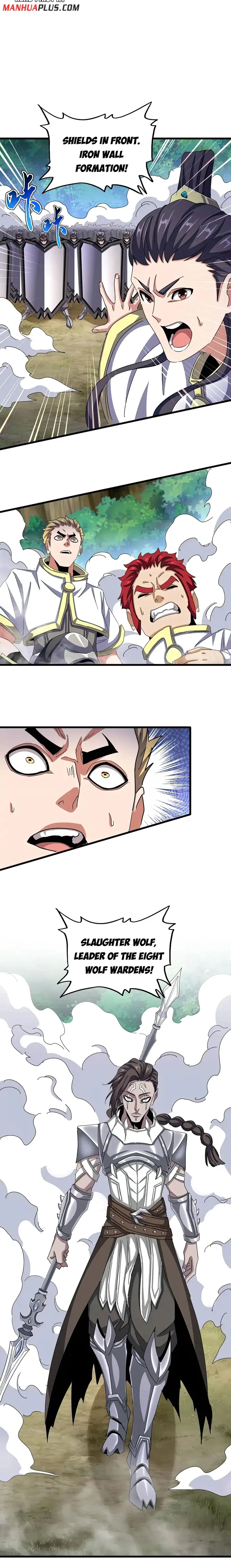 Magic Emperor chapter 495 page 8