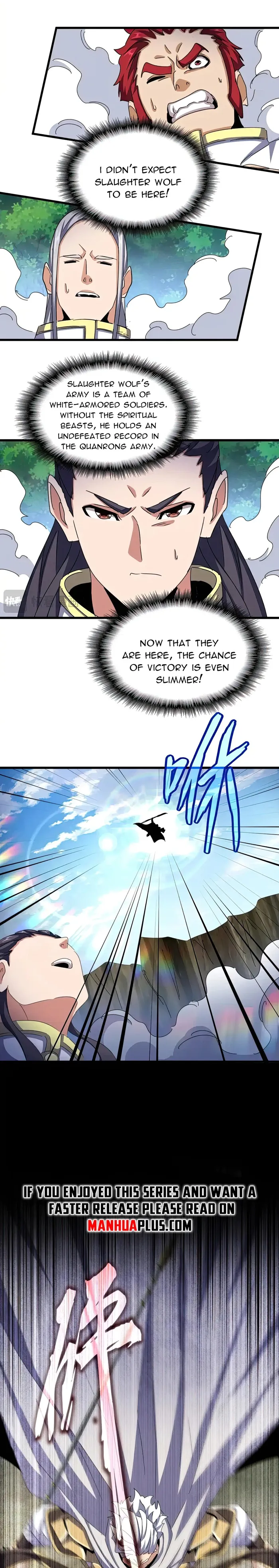 Magic Emperor chapter 495 page 9